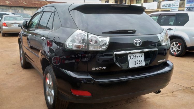 2008 TOYOTA HARRIER