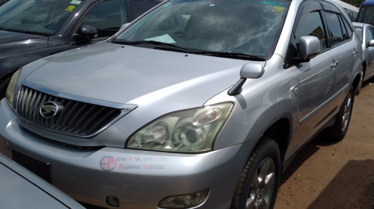 2008 TOYOTA HARRIER 240G