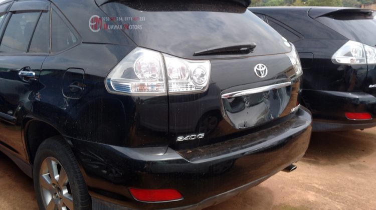 2007 TOYOTA HARRIER