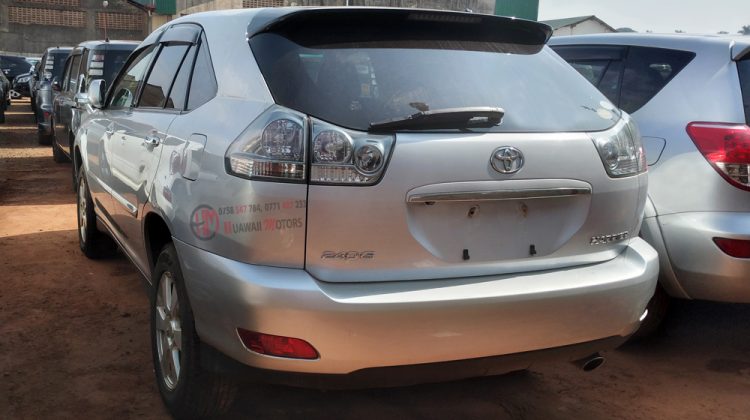 2008 TOYOTA HARRIER