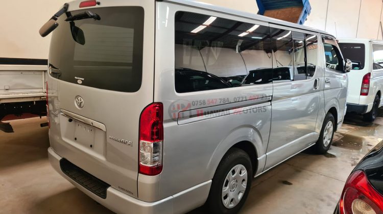 2008 TOYOTA HIACE VAN