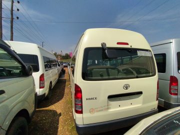 2008 TOYOTA HIACE HIGH ROOF