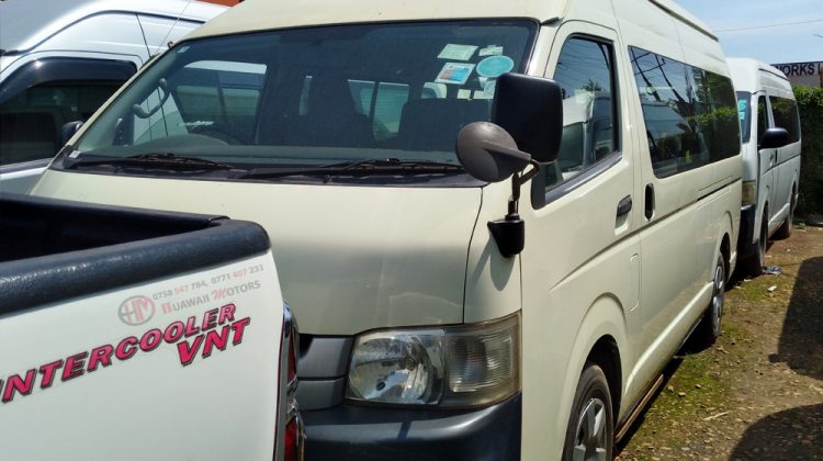 2008 TOYOTA HIACE HIGH ROOF