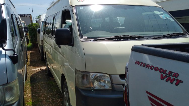 2008 TOYOTA HIACE HIGH ROOF