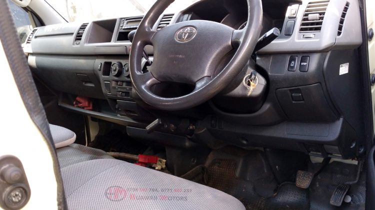 2008 TOYOTA HIACE HIGH ROOF