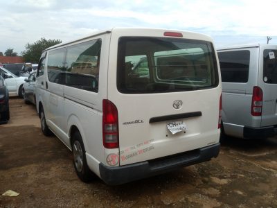 2008 TOYOTA REGIUS ACE VAN