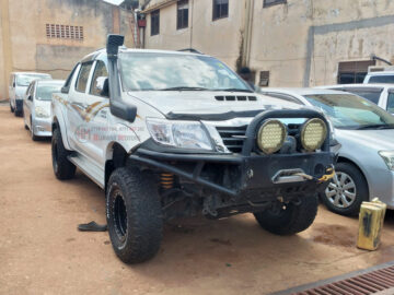 2008 TOYOTA HILUX DOUBLE CABIN