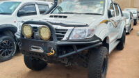 2008 TOYOTA HILUX DOUBLE CABIN