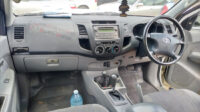 2008 TOYOTA HILUX DOUBLE CABIN