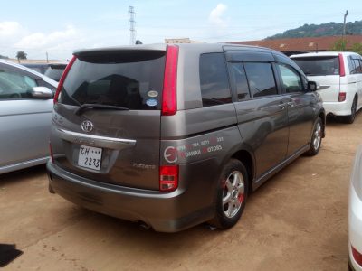 2008 TOYOTA ISIS