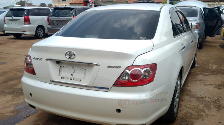 2008 TOYOTA MARK X