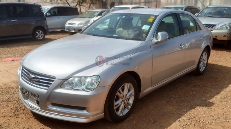 2008 TOYOTA MARK X