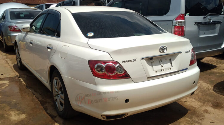 2008 TOYOTA MARK X