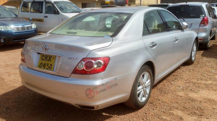 2008 TOYOTA MARK X