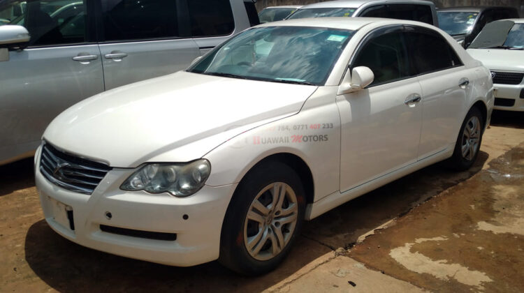 2008 TOYOTA MARK X