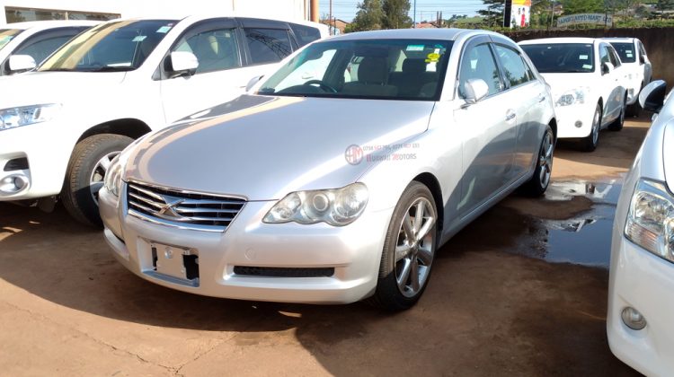 2008 TOYOTA MARK X