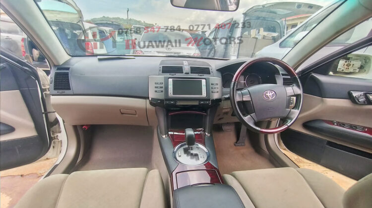 2008 TOYOTA MARK X