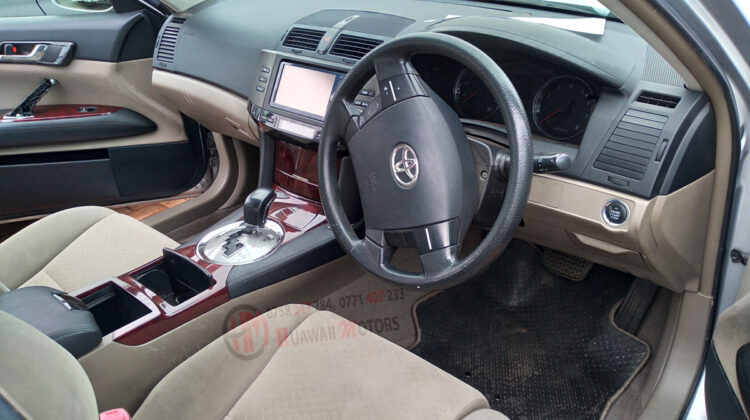 2008 TOYOTA MARK X