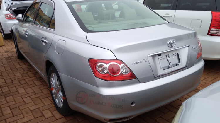 2008 TOYOTA MARK X