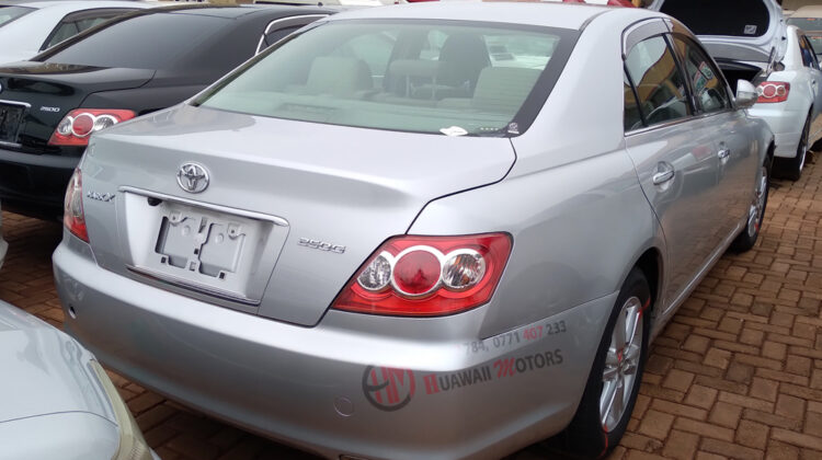 2008 TOYOTA MARK X