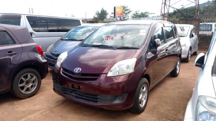 2008 TOYOTA PASSO SETTE