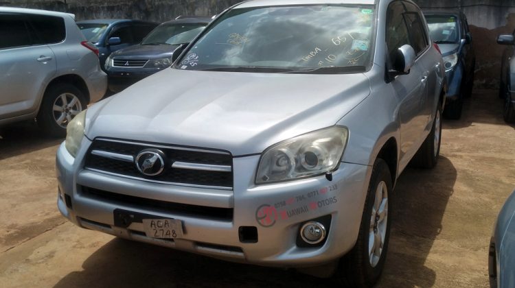 2008 TOYOTA RAV4