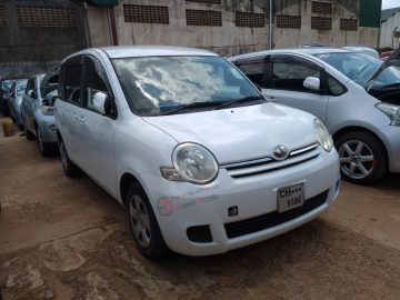 2008 TOYOTA SIENTA