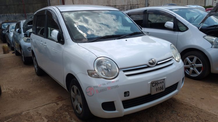 2008 TOYOTA SIENTA