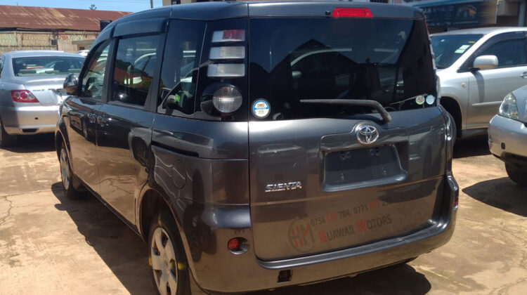 2008 TOYOTA SIENTA