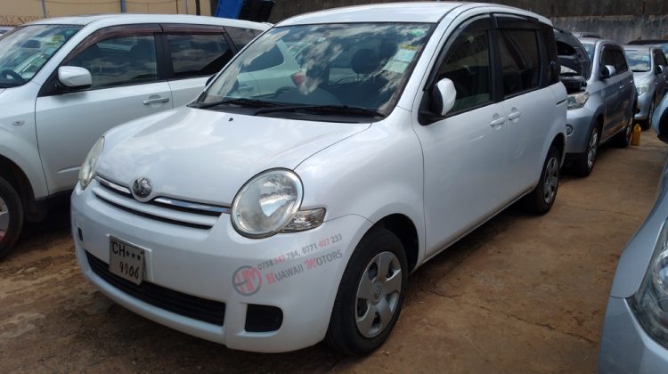 2008 TOYOTA SIENTA