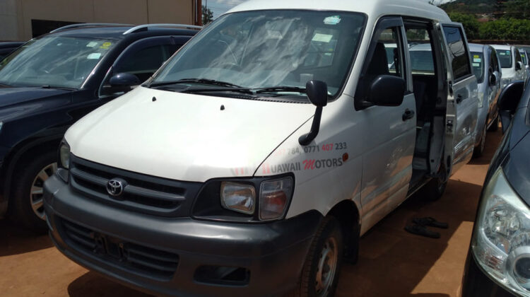 2008 TOYOTA TOWNACE DX VAN