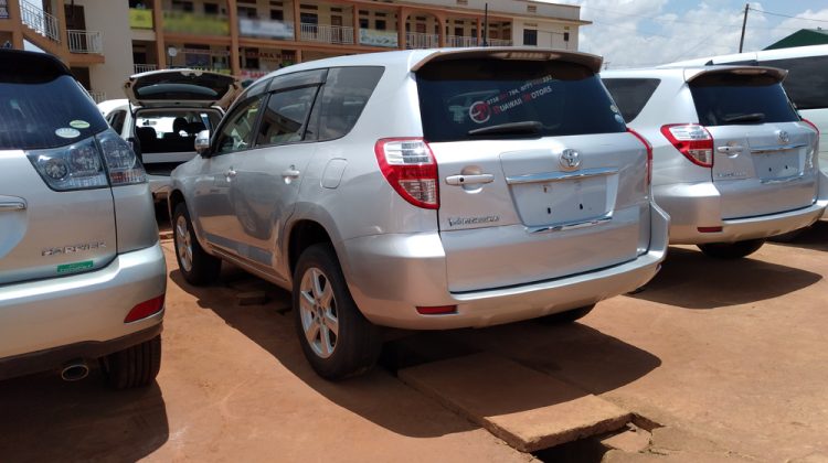 2008 TOYOTA VANGUARD 240S