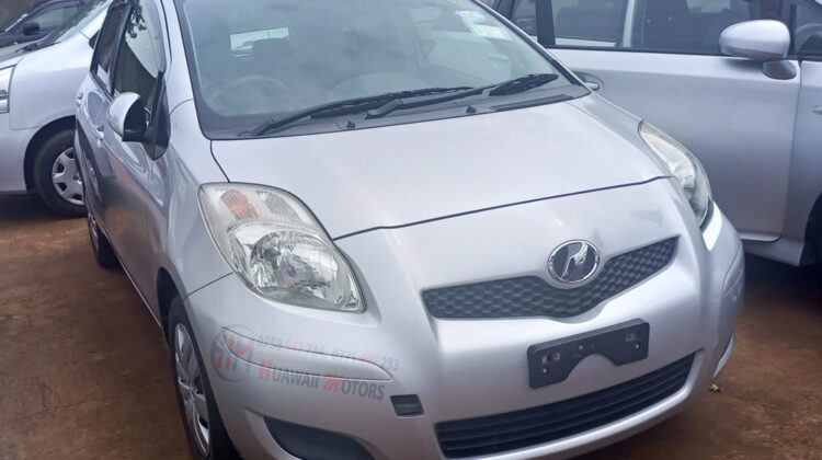 2008 TOYOTA VITZ