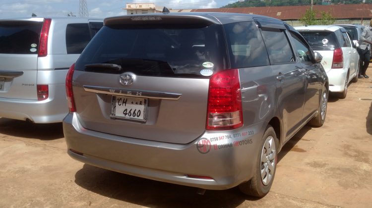 2008 TOYOTA WISH