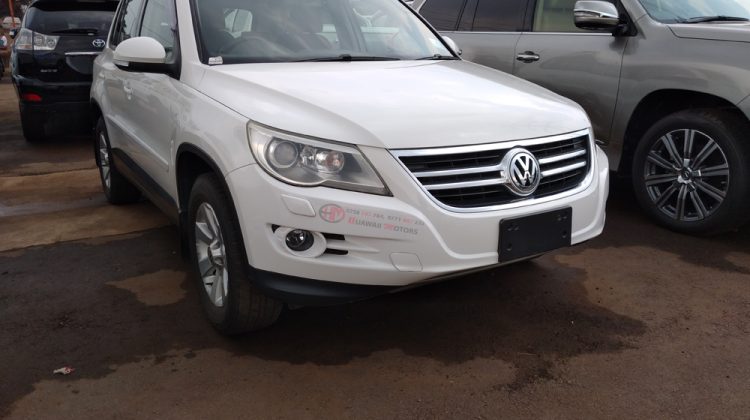 2008 VOLKSWAGEN TIGUAN 2.0 TSI TRACK AND FIELD