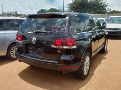 2008 VOLKSWAGEN TOUREG