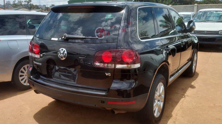 2008 VOLKSWAGEN TOUREG