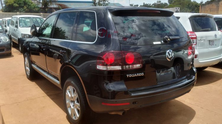 2008 VOLKSWAGEN TOUREG