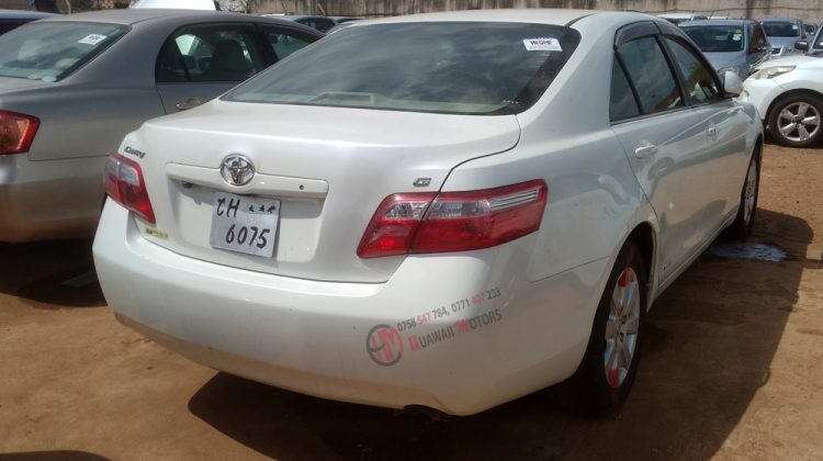 2008 TOYOTA CAMRY