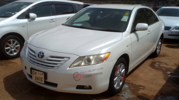 2008 TOYOTA CAMRY