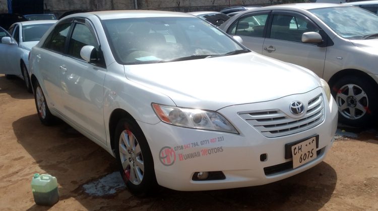 2008 TOYOTA CAMRY