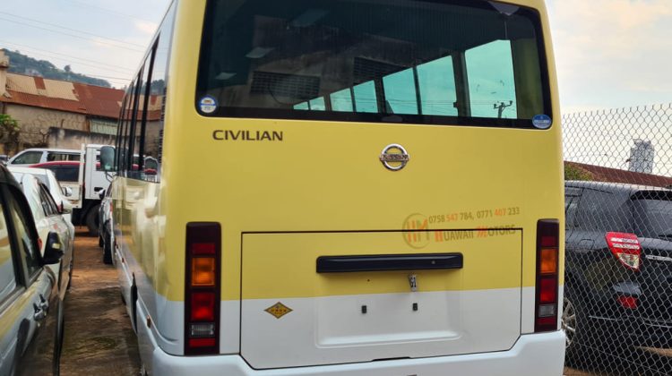 2009 NISSAN CIVILIAN BUS