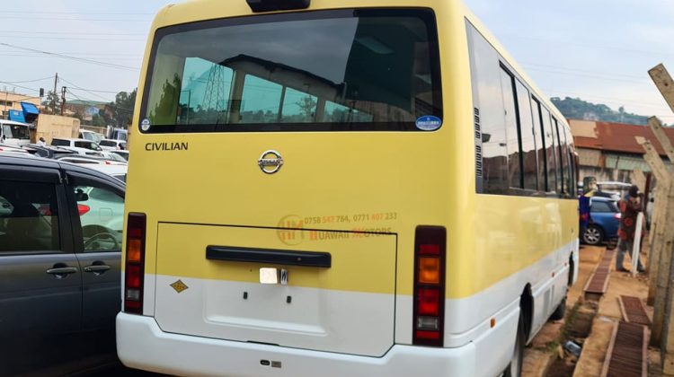 2009 NISSAN CIVILIAN BUS