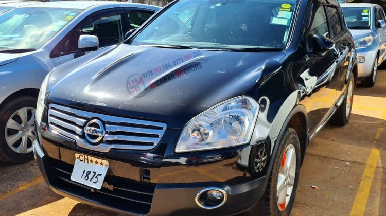 2009 NISSAN DUALIS