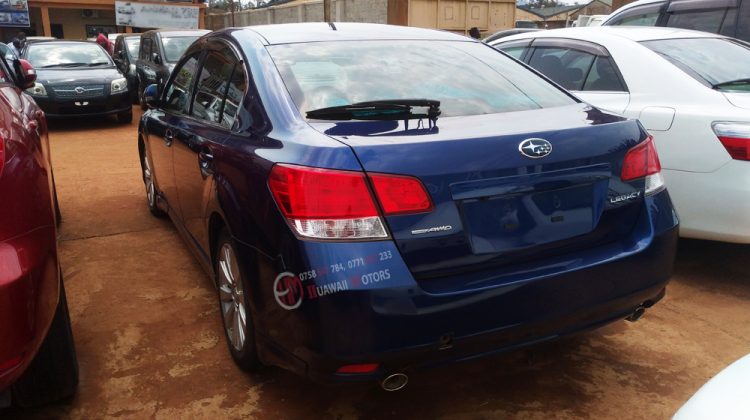 2009 SUBARU LEGACY