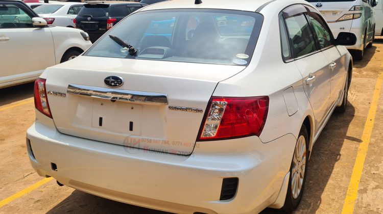 2009 SUBARU IMPREZA ANESIS