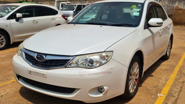 2009 SUBARU IMPREZA ANESIS