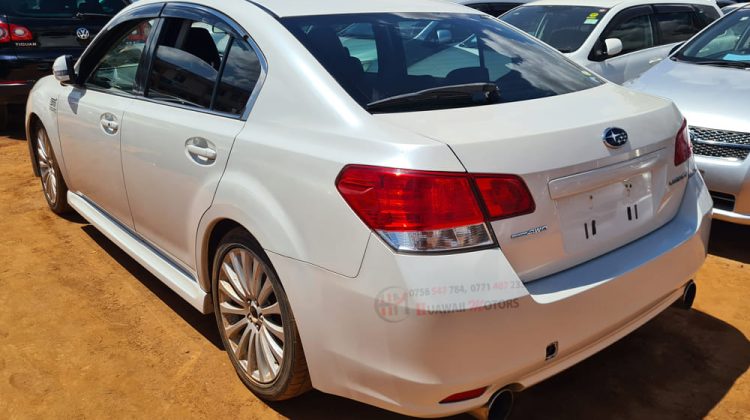 2009 SUBARU LEGACY B4 2.5GT L PACKAGE TURBO