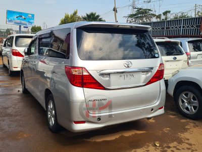 2009 TOYOTA ALPHARD