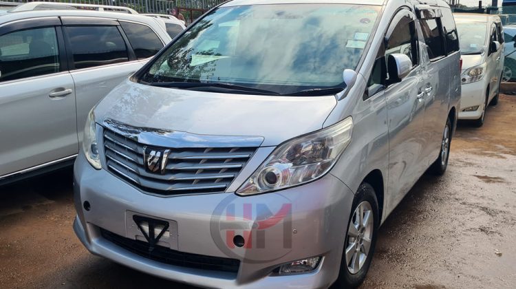 2009 TOYOTA ALPHARD